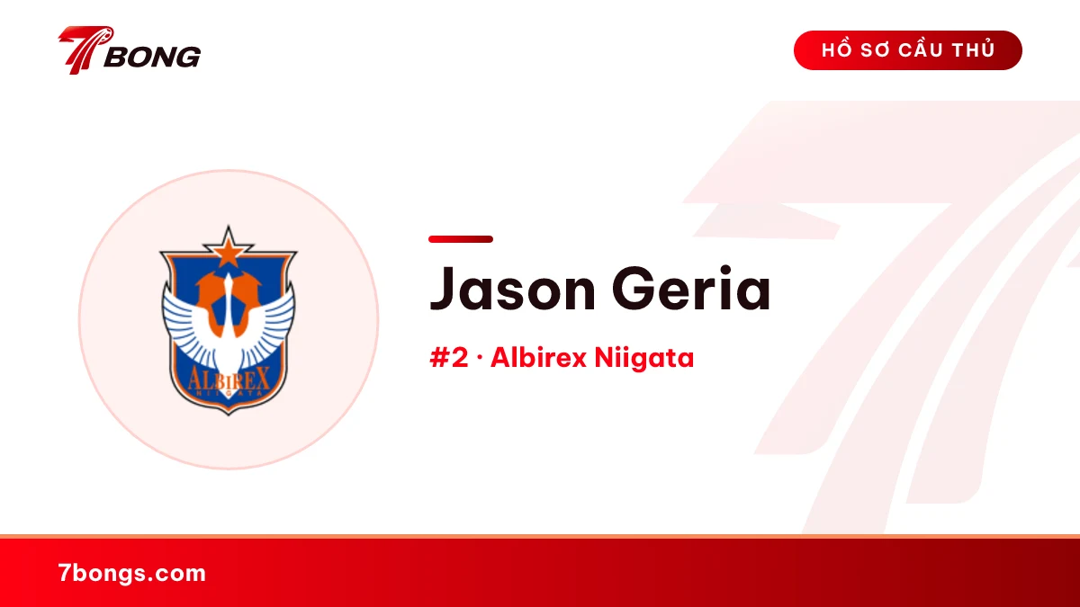 Jason Geria — Albirex Niigata