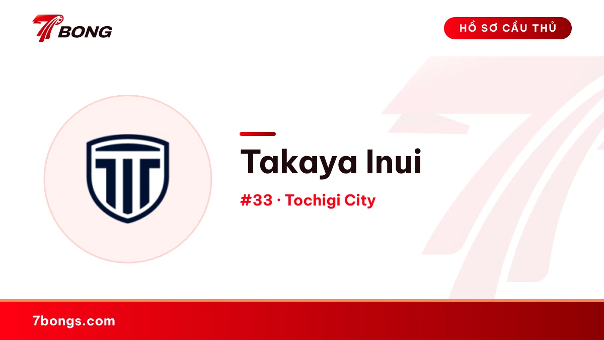 Takaya Inui — Tochigi City
