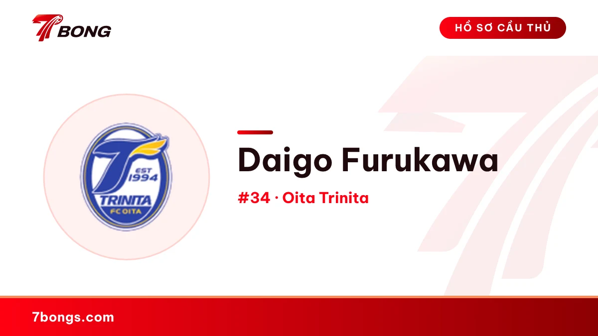 Daigo Furukawa — Oita Trinita