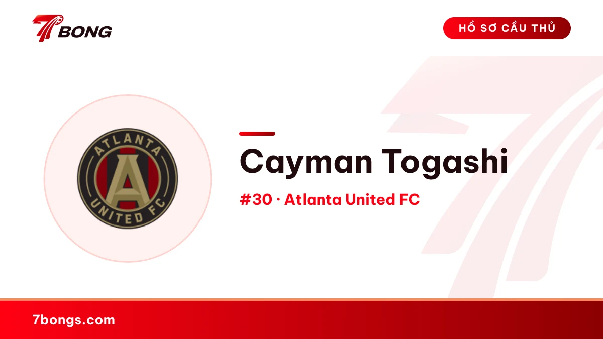 Cayman Togashi — Atlanta United FC