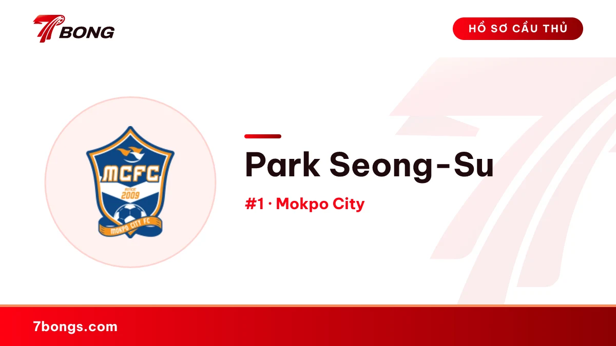 Park Seong-Su — Mokpo City