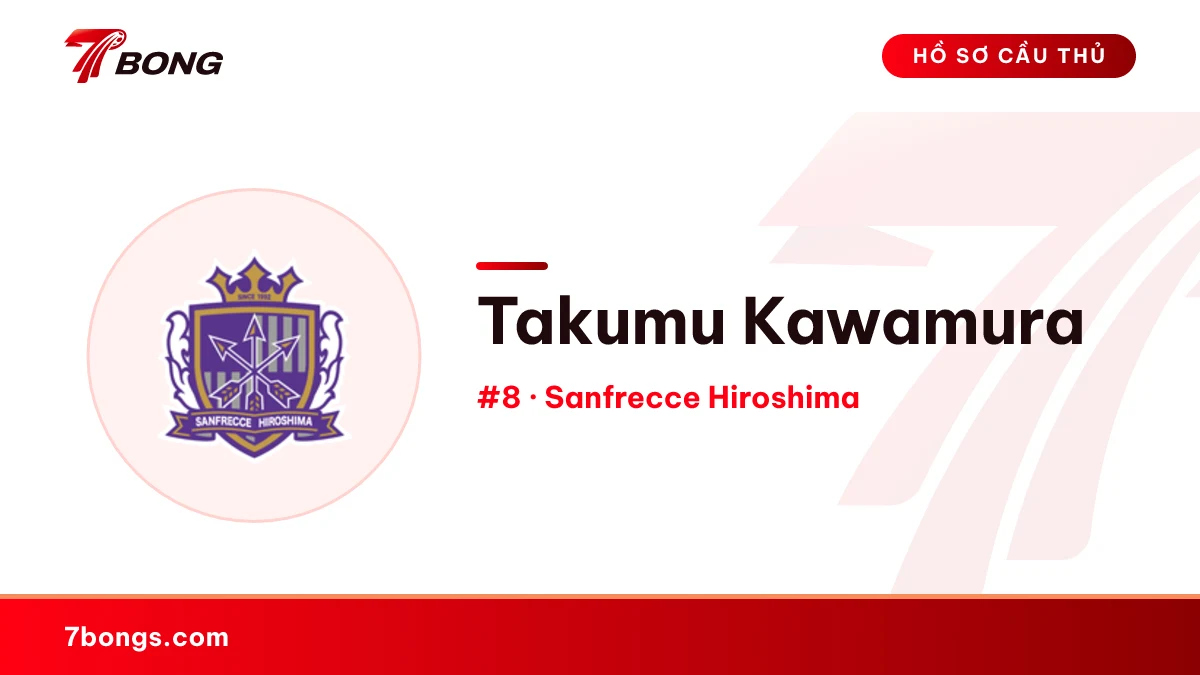 Takumu Kawamura — Sanfrecce Hiroshima