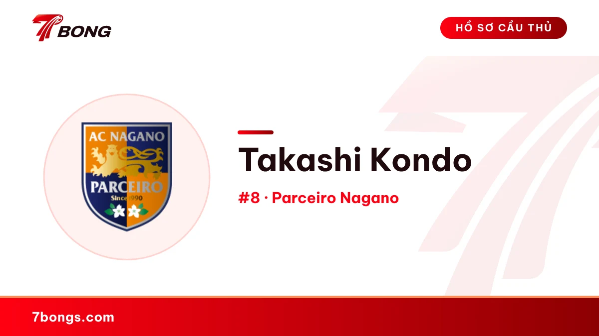 Takashi Kondo — Parceiro Nagano