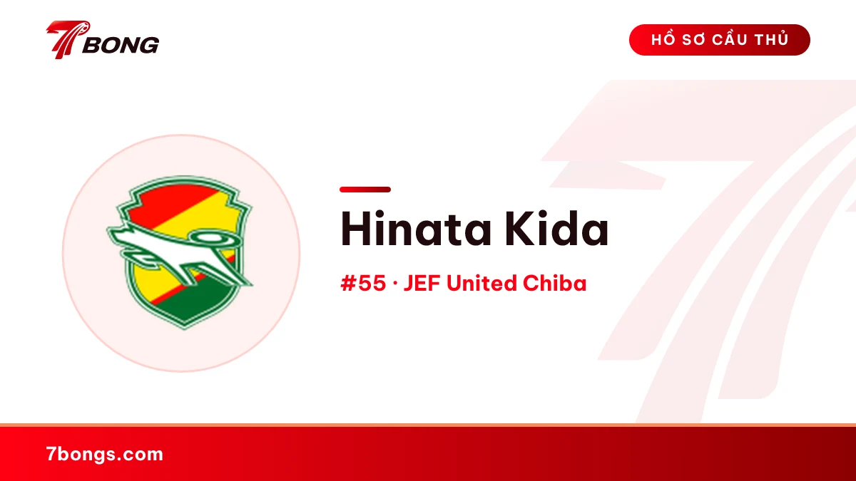 Hinata Kida — JEF United Chiba