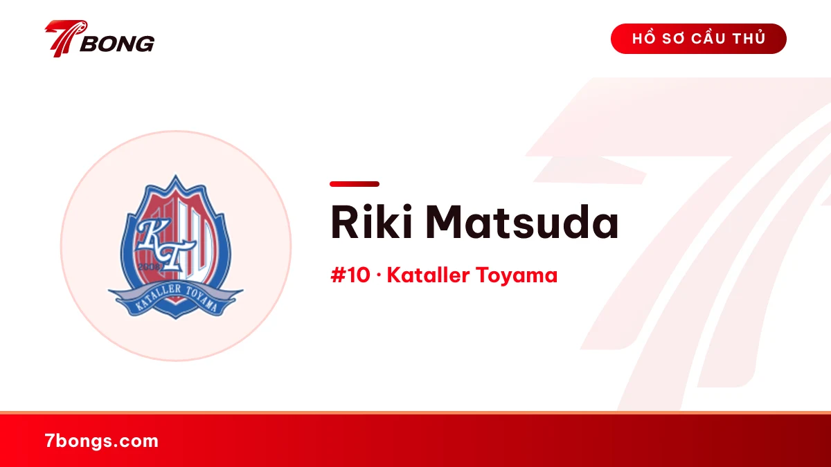 Riki Matsuda — Kataller Toyama