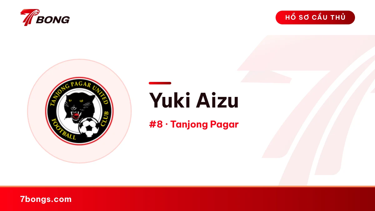 Yuki Aizu — Tanjong Pagar