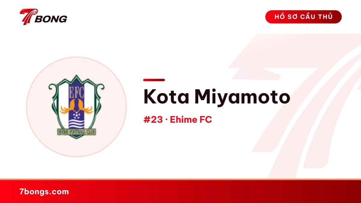 Kota Miyamoto — Ehime FC