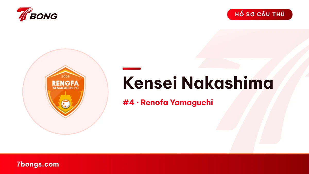 Kensei Nakashima — Renofa Yamaguchi