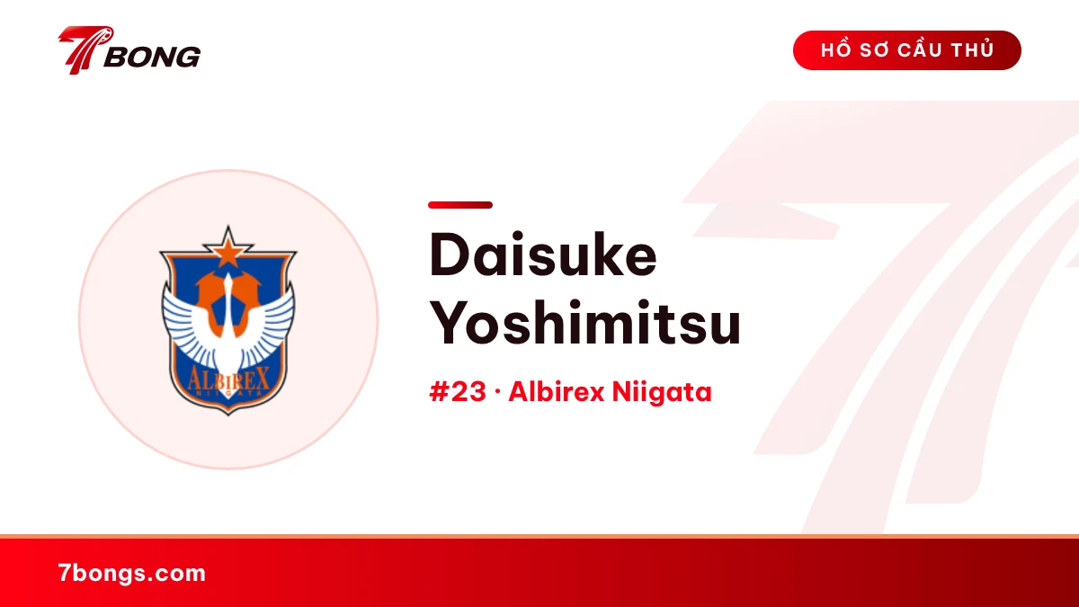 Daisuke Yoshimitsu — Albirex Niigata