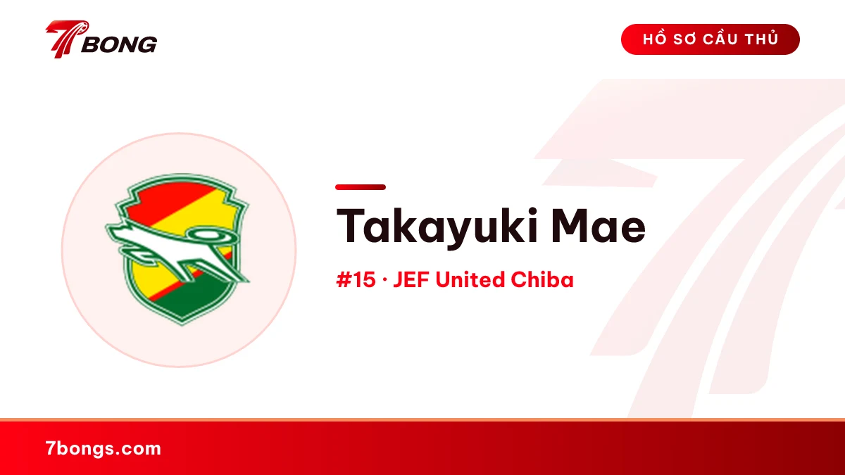 Takayuki Mae — JEF United Chiba