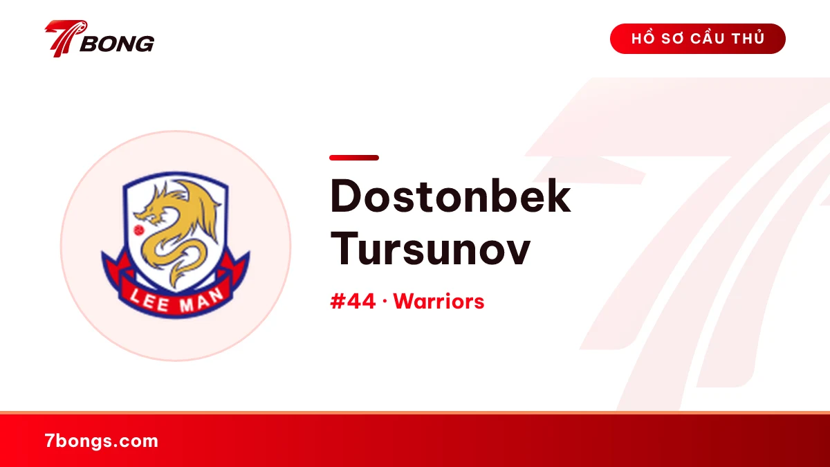 Dostonbek Tursunov — Warriors