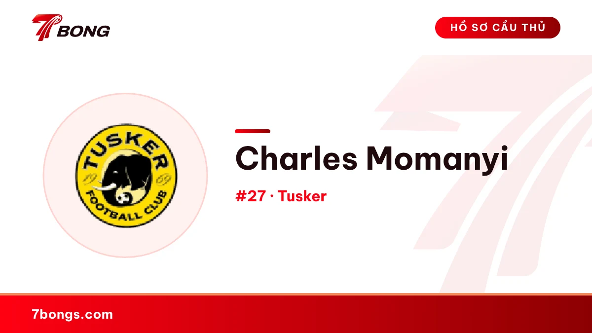 Charles Momanyi — Tusker