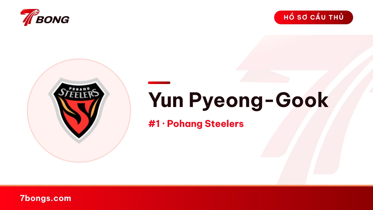 Yun Pyeong-Gook — Pohang Steelers