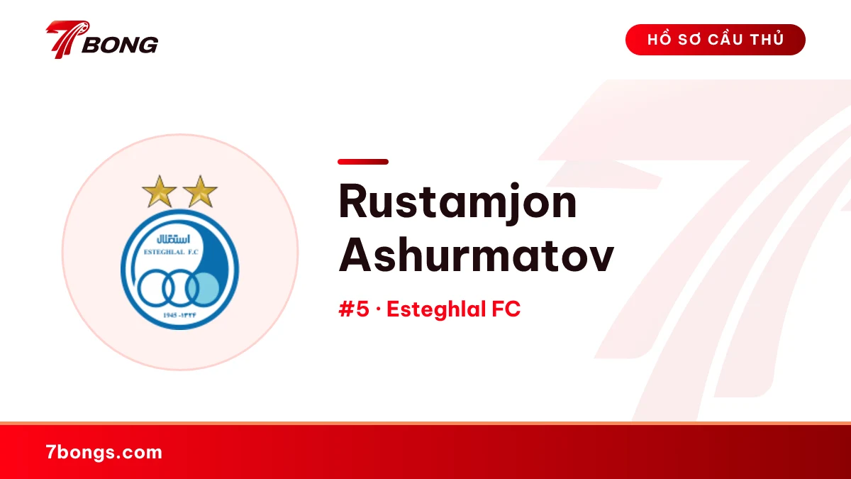 Rustamjon Ashurmatov — Esteghlal FC