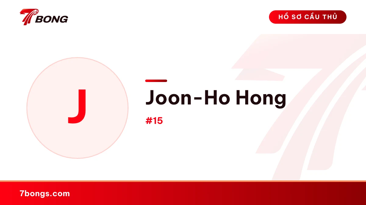 Joon-Ho Hong