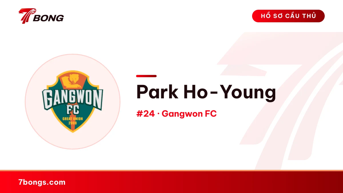 Park Ho-Young — Gangwon FC