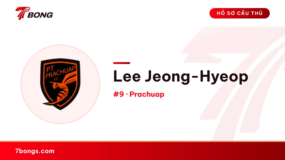 Lee Jeong-Hyeop — Prachuap