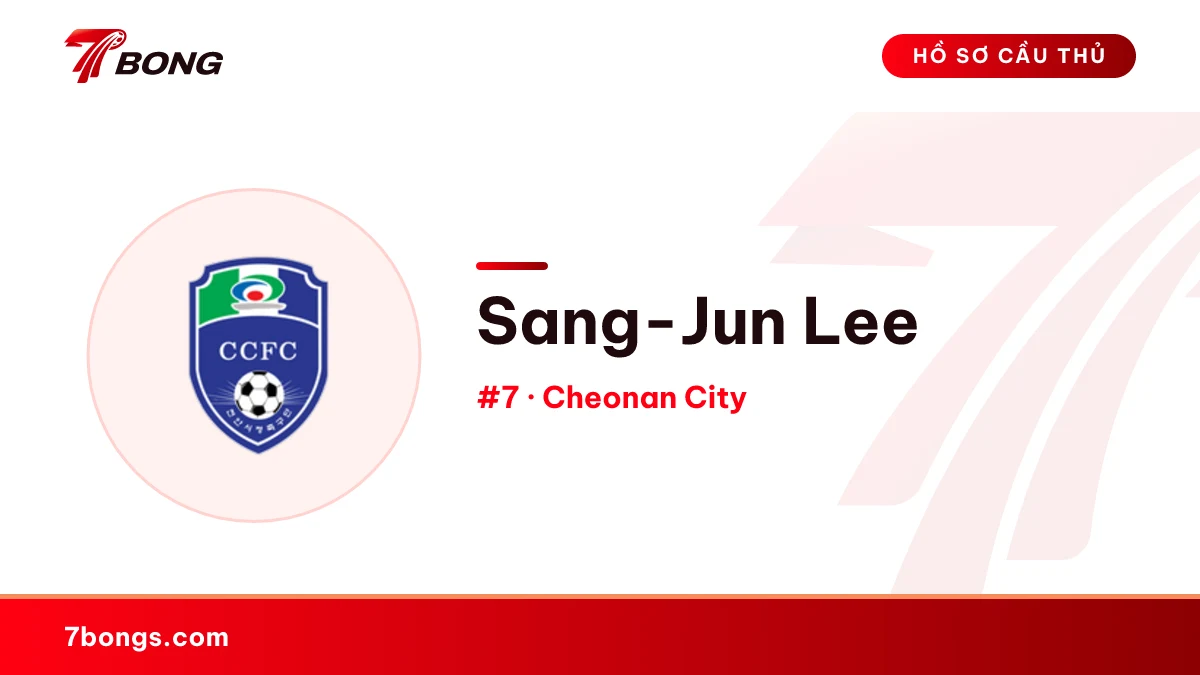 Sang-Jun Lee — Cheonan City