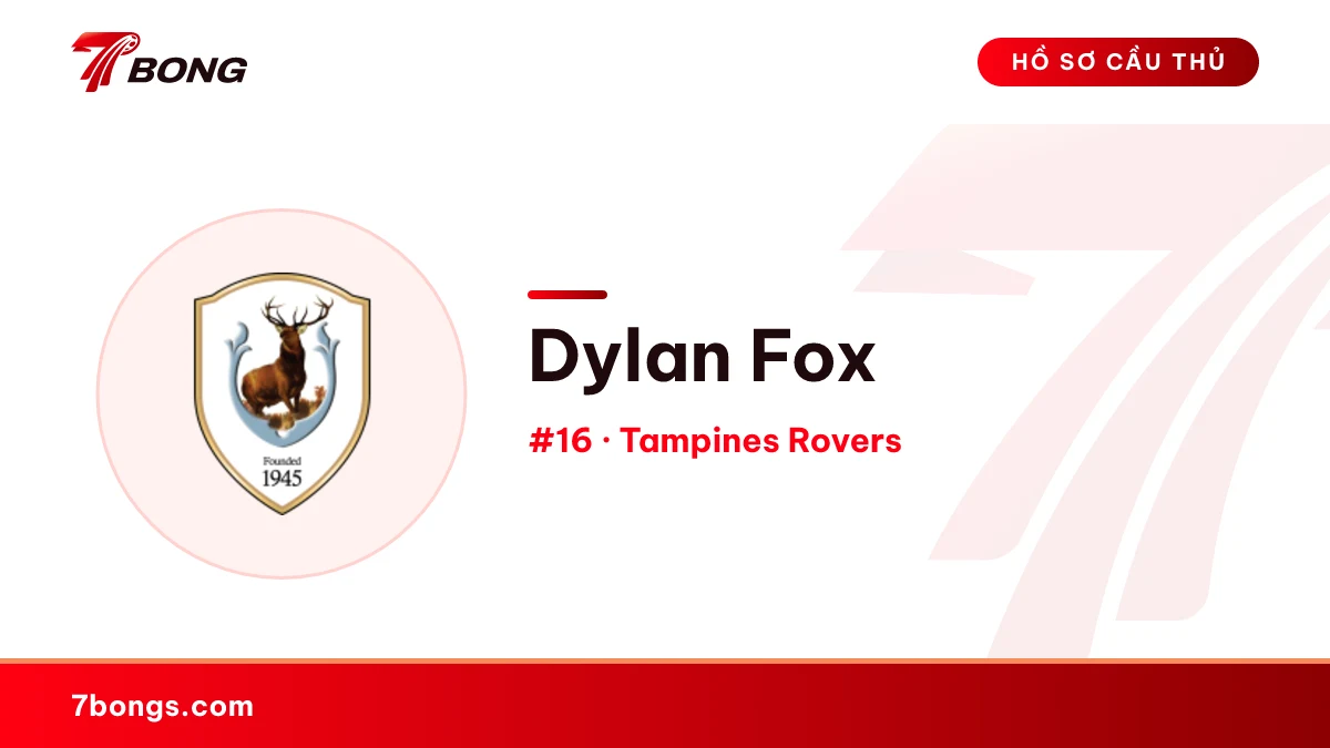 Dylan Fox — Tampines Rovers