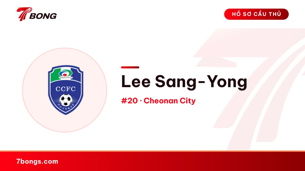 Lee Sang-Yong — Cheonan City