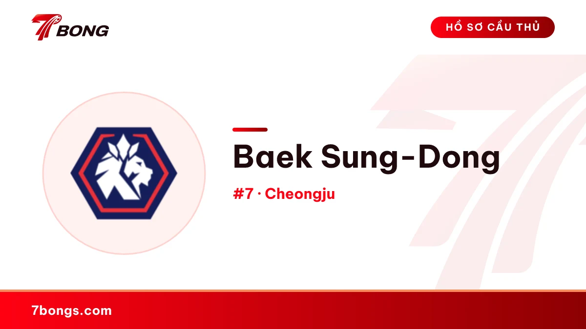 Baek Sung-Dong — Cheongju