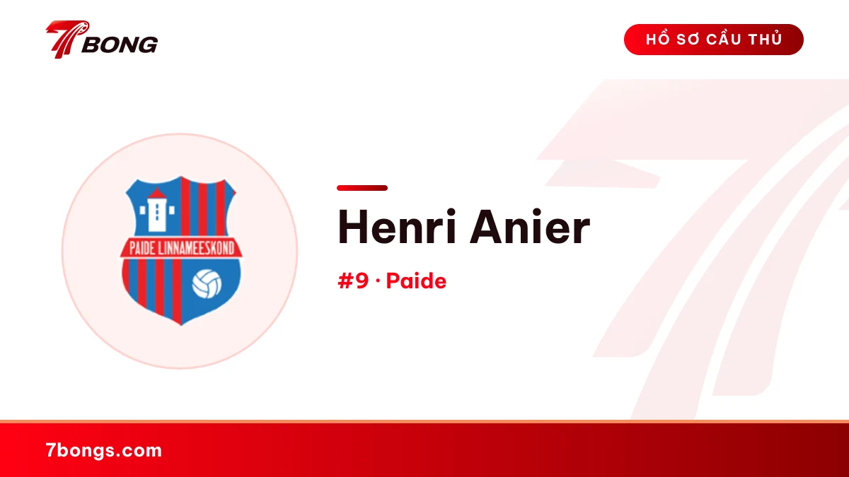 Henri Anier — Paide
