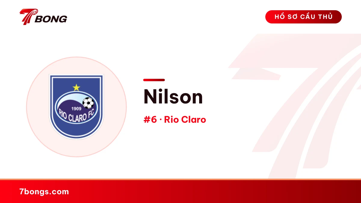 Nilson — Rio Claro