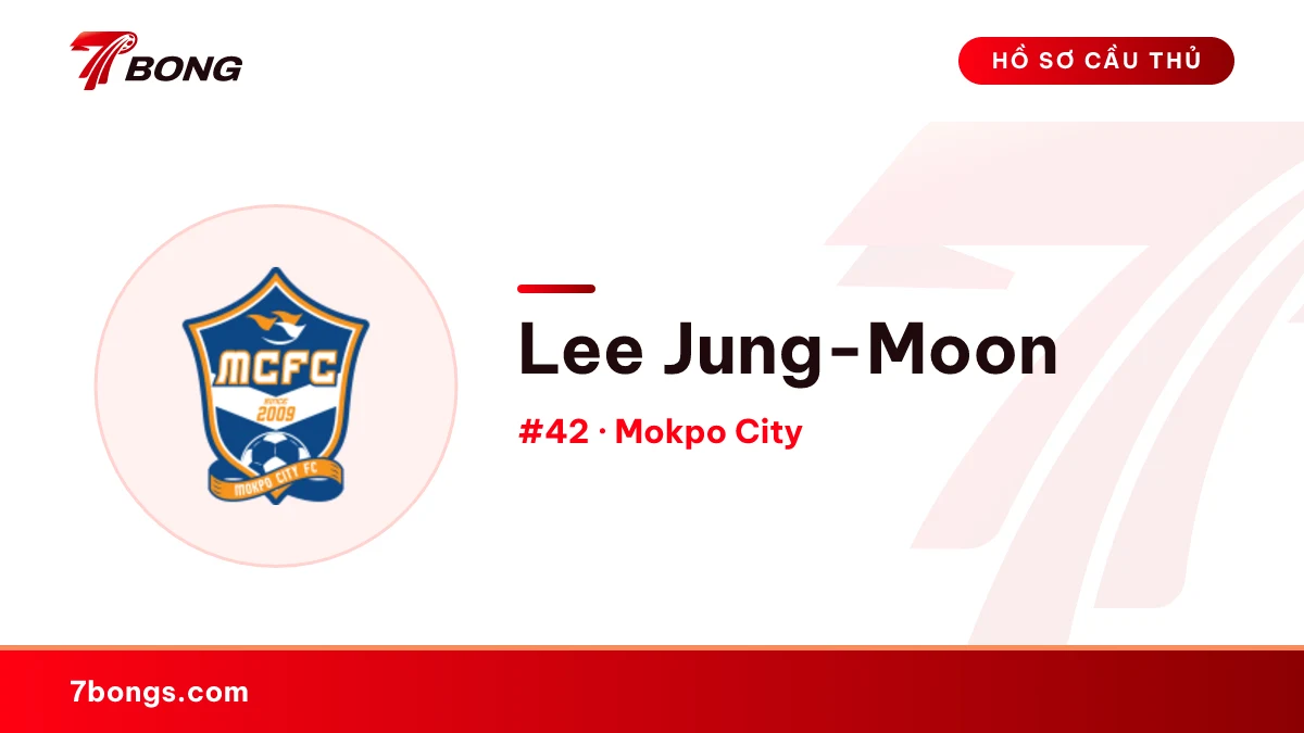 Lee Jung-Moon — Mokpo City