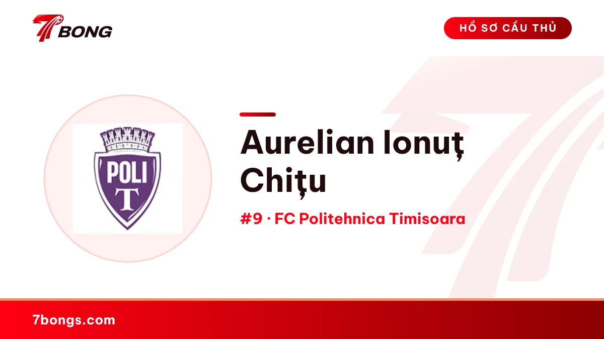 Aurelian Ionuț Chițu — FC Politehnica Timisoara