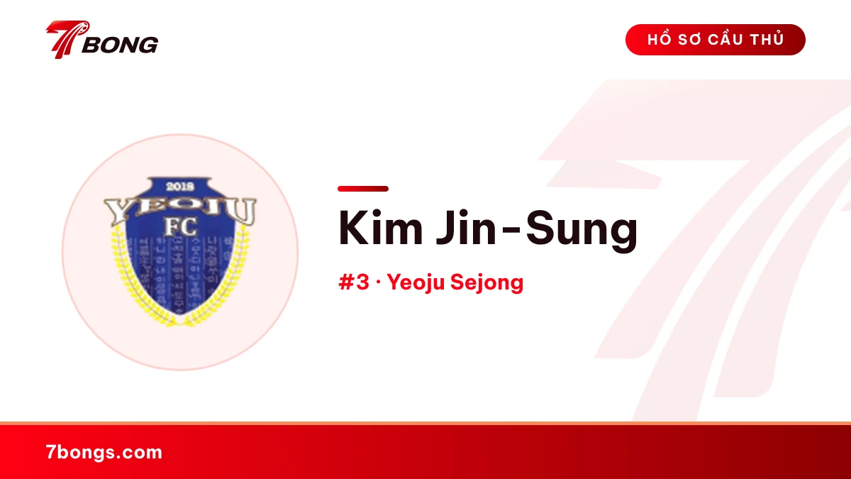 Kim Jin-Sung — Yeoju Sejong