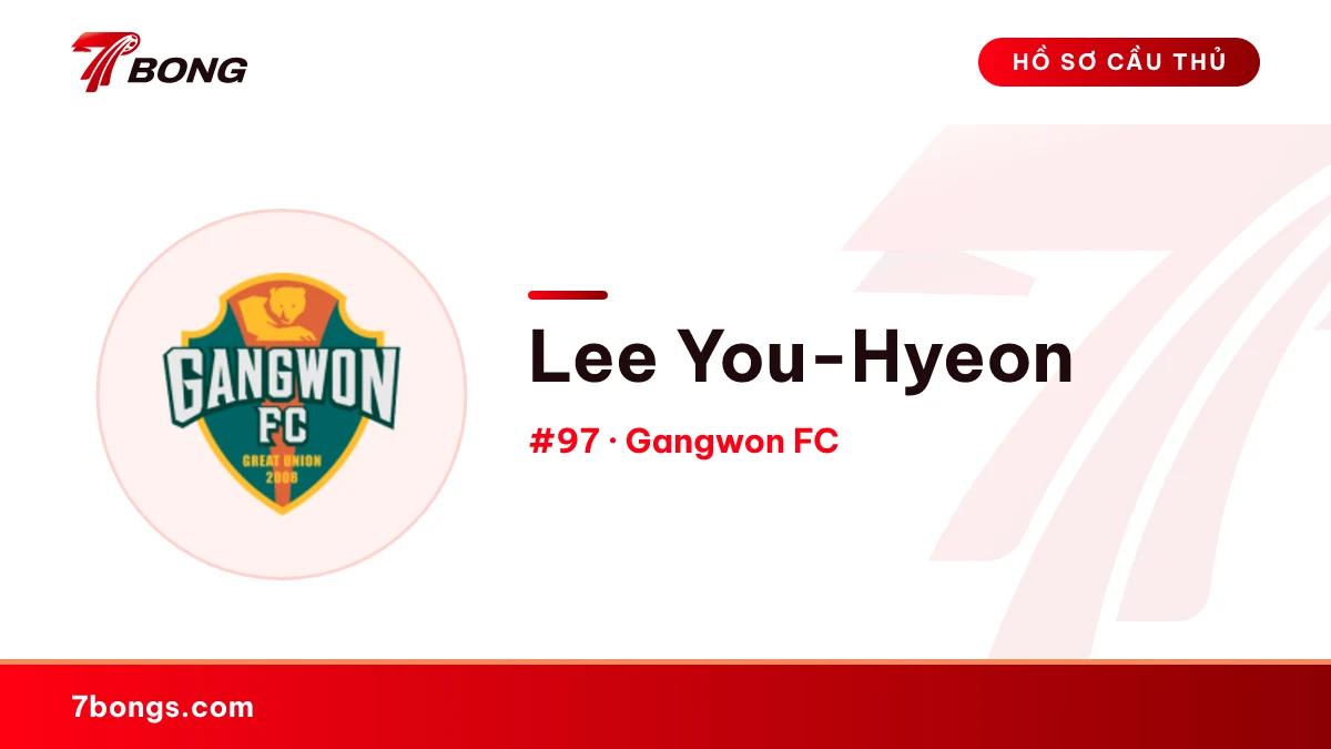 Lee You-Hyeon — Gangwon FC