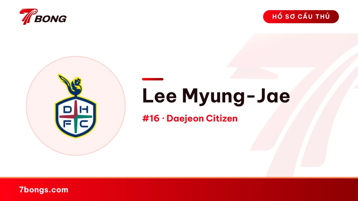 Lee Myung-Jae — Daejeon Citizen