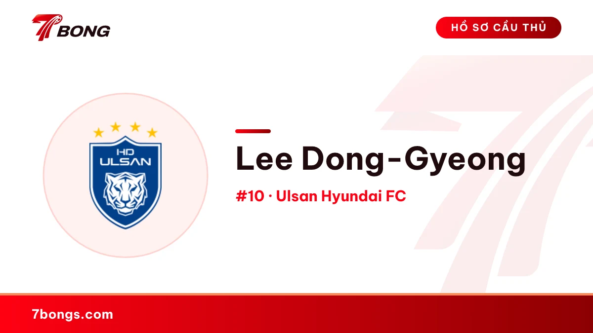 Lee Dong-Gyeong — Ulsan Hyundai FC