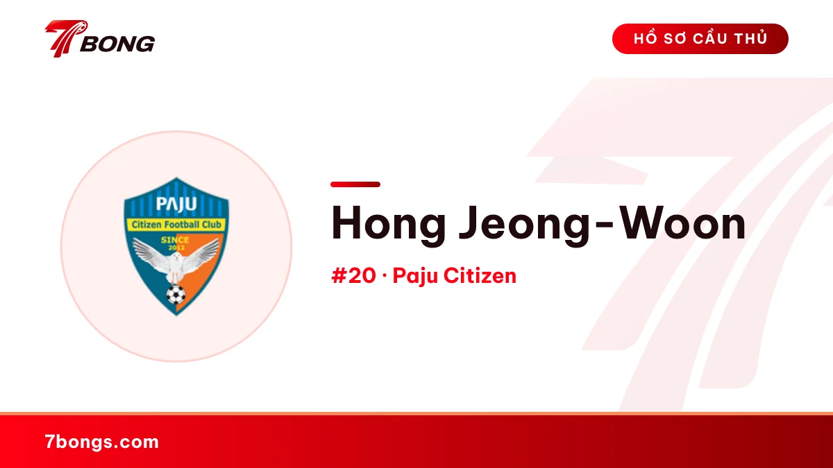 Hong Jeong-Woon — Paju Citizen