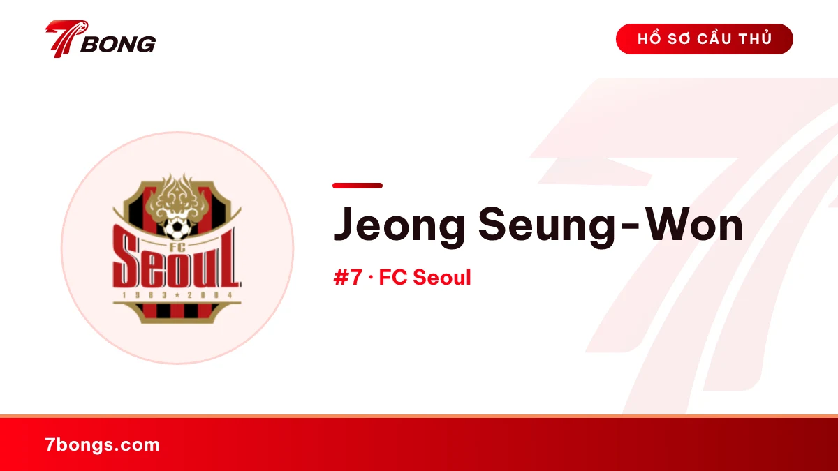 Jeong Seung-Won — FC Seoul