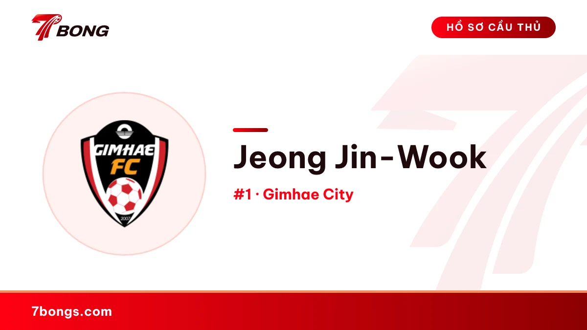 Jeong Jin-Wook — Gimhae City