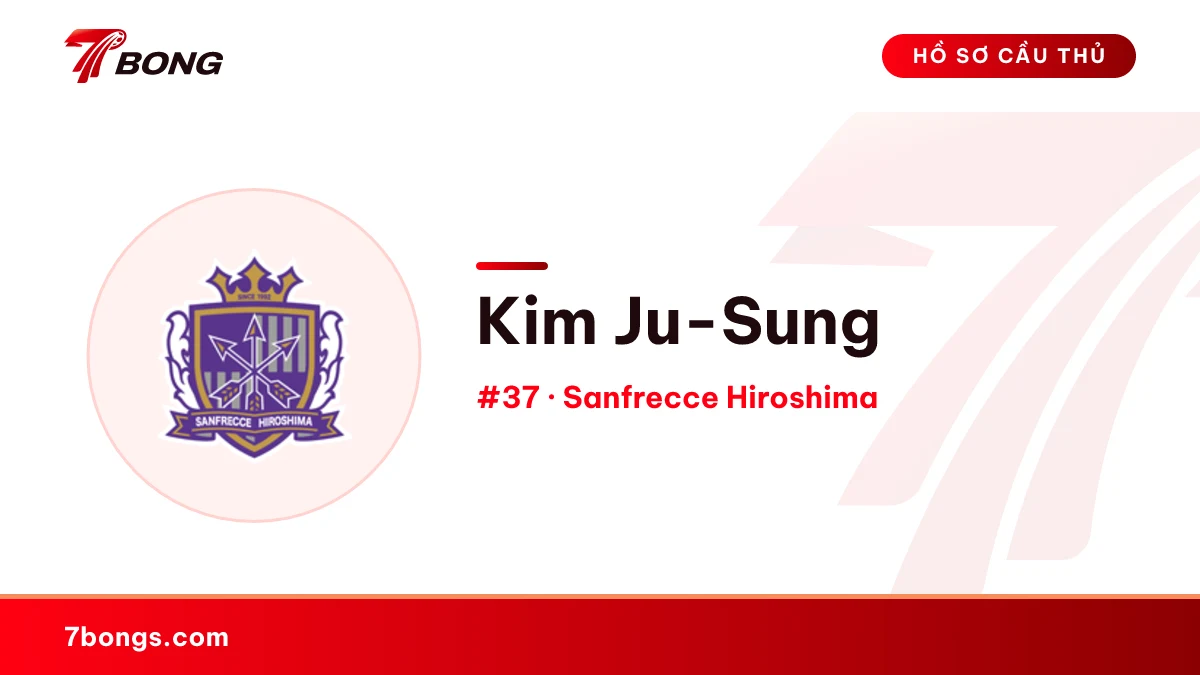 Kim Ju-Sung — Sanfrecce Hiroshima