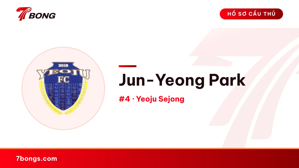 Jun-Yeong Park — Yeoju Sejong