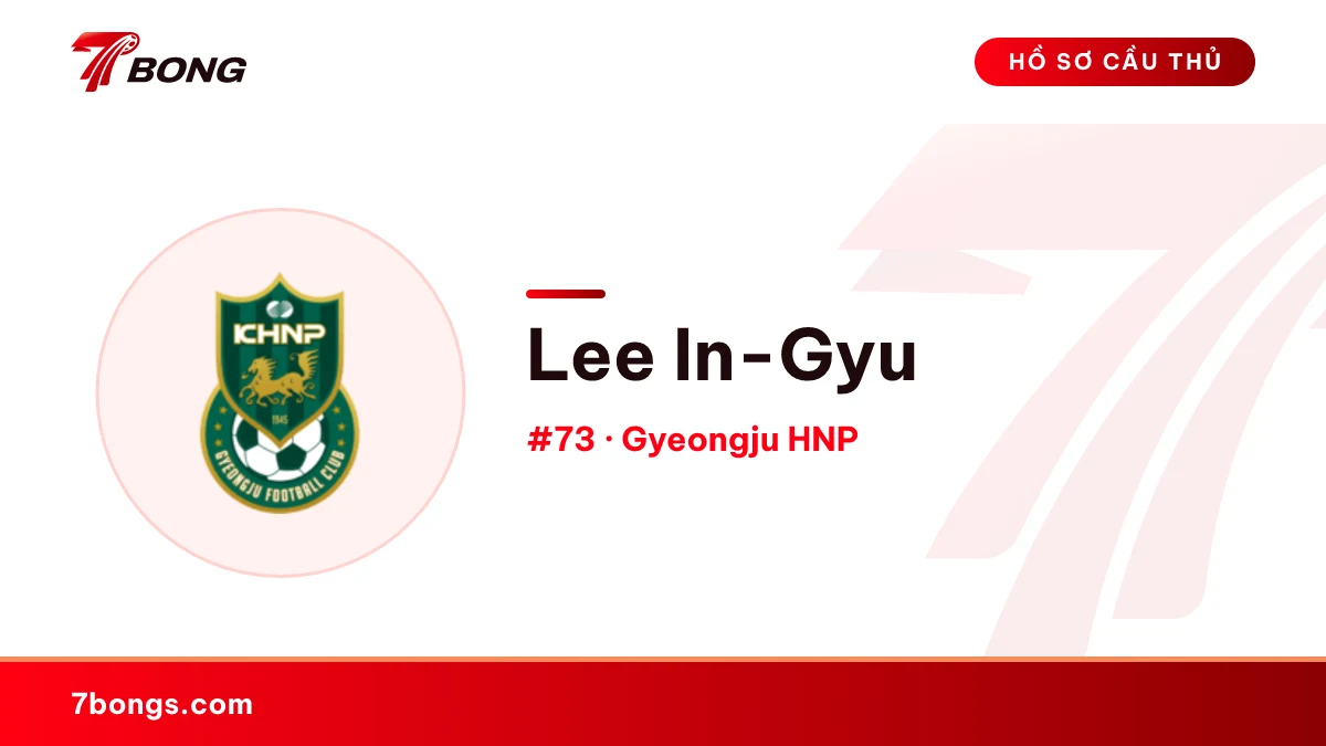 Lee In-Gyu — Gyeongju HNP