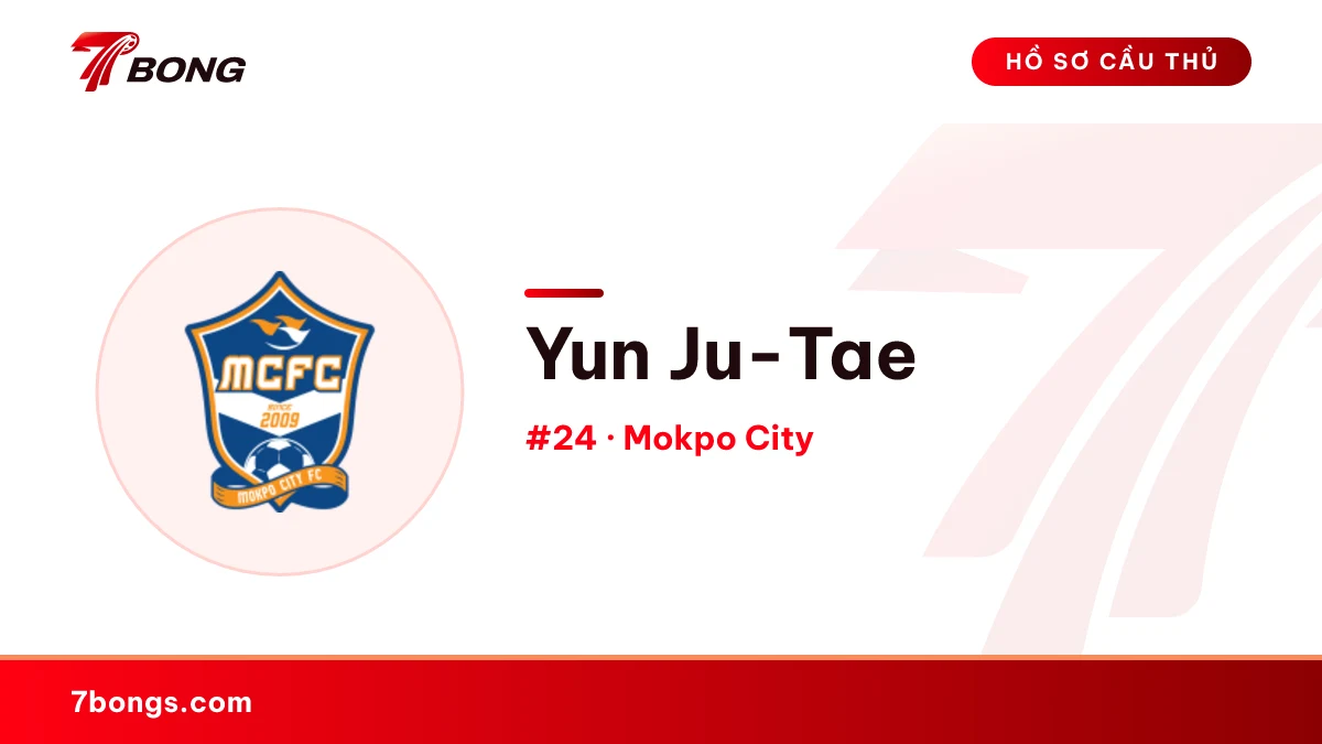 Yun Ju-Tae — Mokpo City