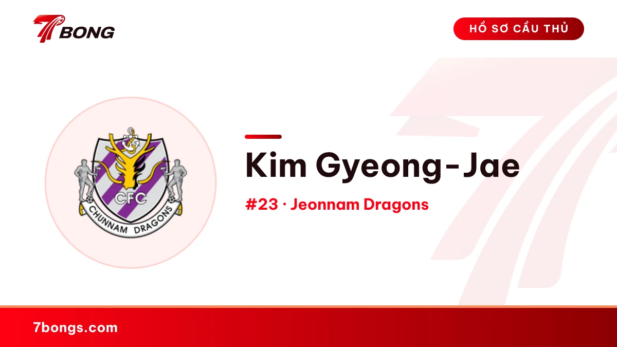 Kim Gyeong-Jae — Jeonnam Dragons