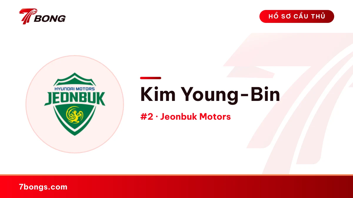 Kim Young-Bin — Jeonbuk Motors