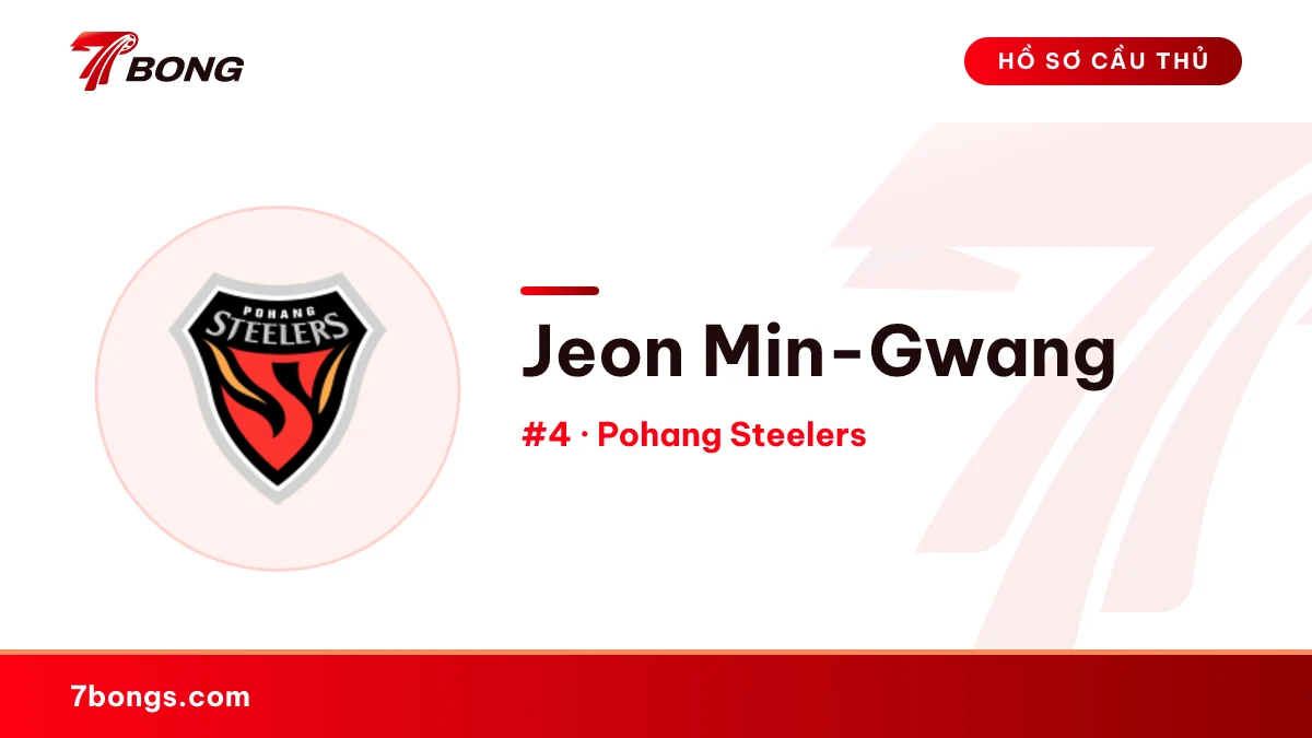 Jeon Min-Gwang — Pohang Steelers