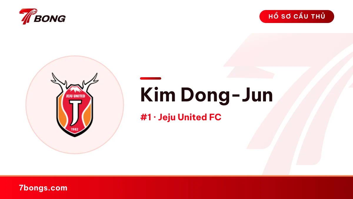 Kim Dong-Jun — Jeju United FC