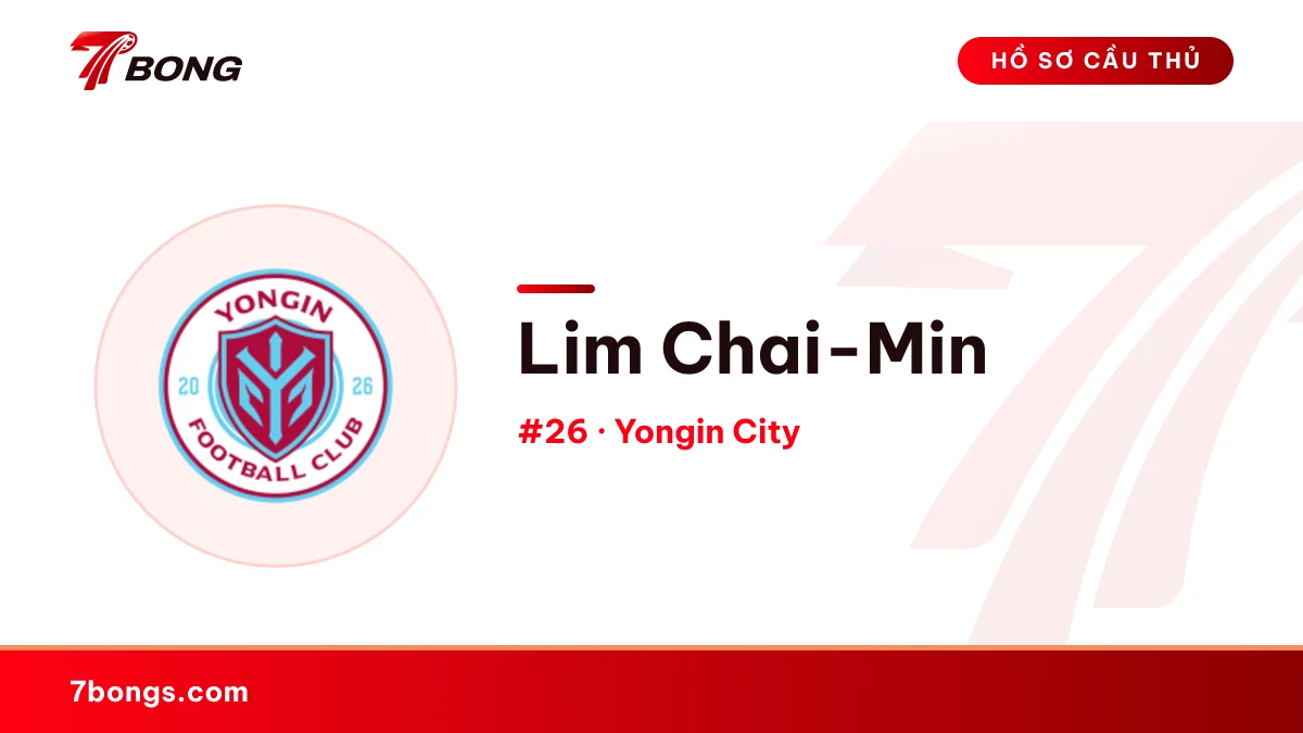 Lim Chai-Min — Yongin City