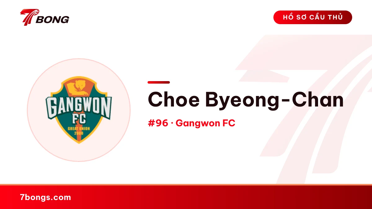 Choe Byeong-Chan — Gangwon FC