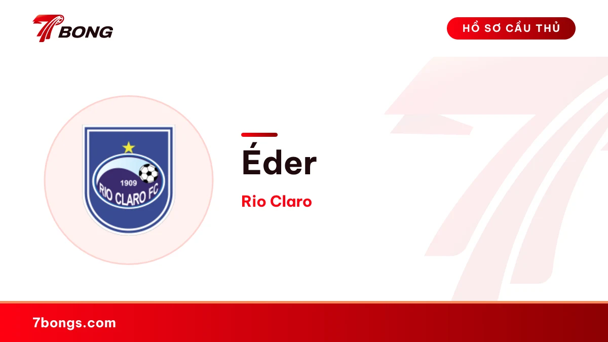 Éder — Rio Claro