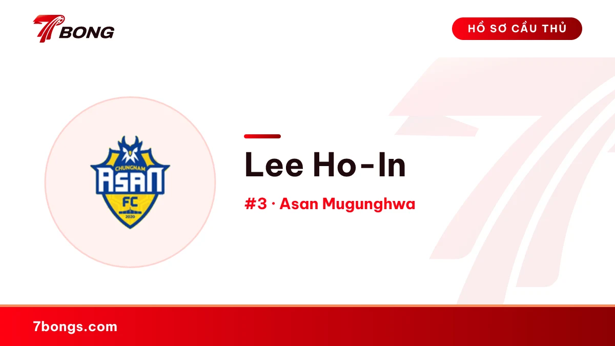 Lee Ho-In — Asan Mugunghwa