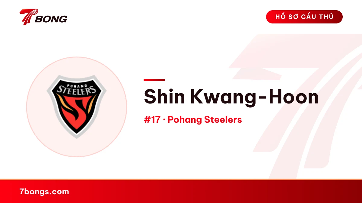 Shin Kwang-Hoon — Pohang Steelers