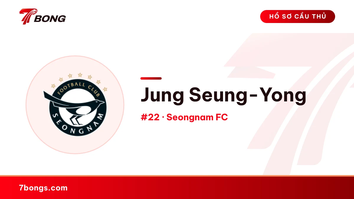 Jung Seung-Yong — Seongnam FC
